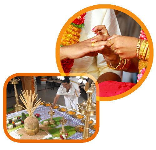 Matrimonial Services - Jathaka Porutham (Horoscope Matching Services)